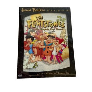 The Flintstones - The Complete First Season (DVD, 2004, 4-Disc Set)